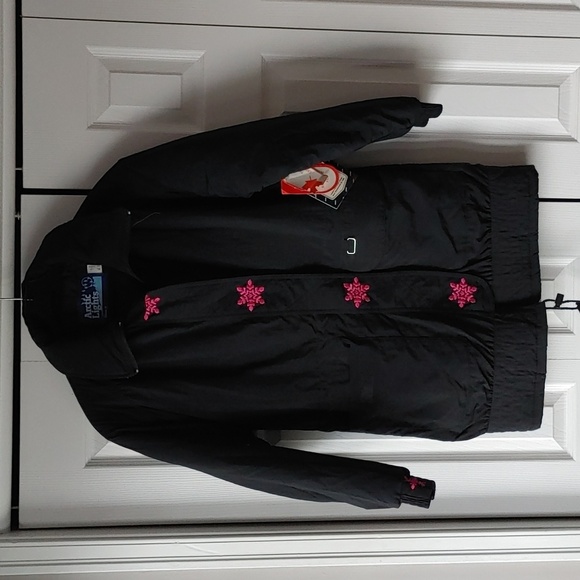 Arctic Lights 80s Winter Coat Made in Canada Deadstock - Picture 1 of 12